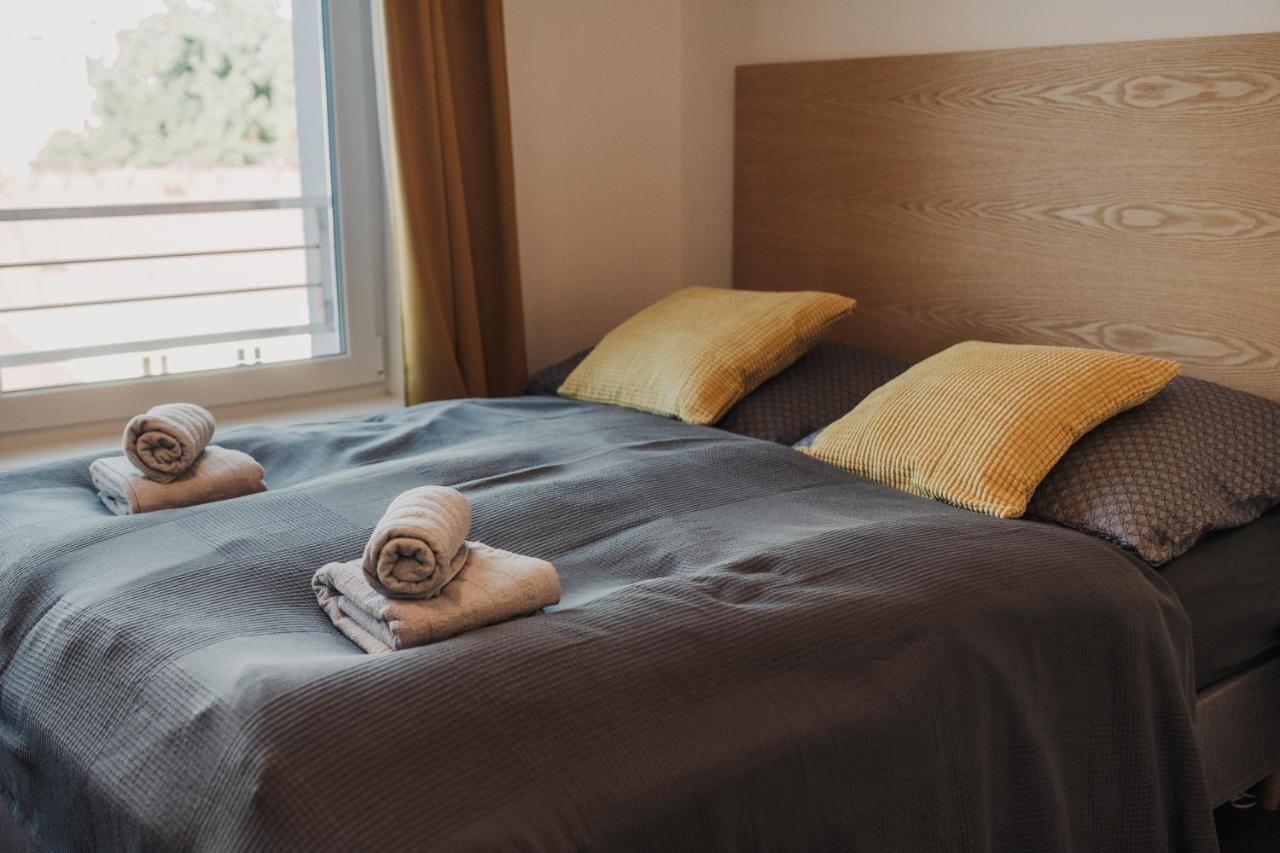 Ferienwohnung Beautiful New Studio, 400M From The Square Pilsen Exterior foto